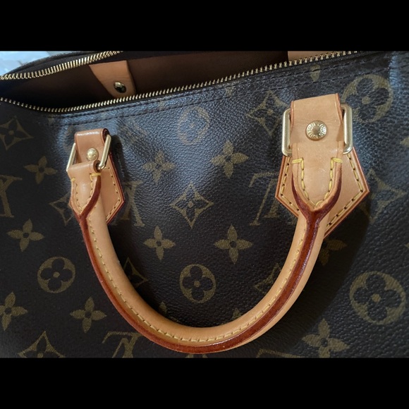 AUTHENTIC Louis Vuitton Monogram Speedy 30 - Picture 7 of 16